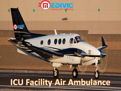 Medivic Aviation Air Ambulance in Agatti